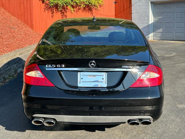 used 2007 Mercedes-Benz CLS-Class car, priced at $19,900