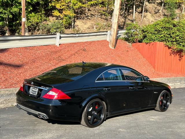 used 2007 Mercedes-Benz CLS-Class car, priced at $19,900