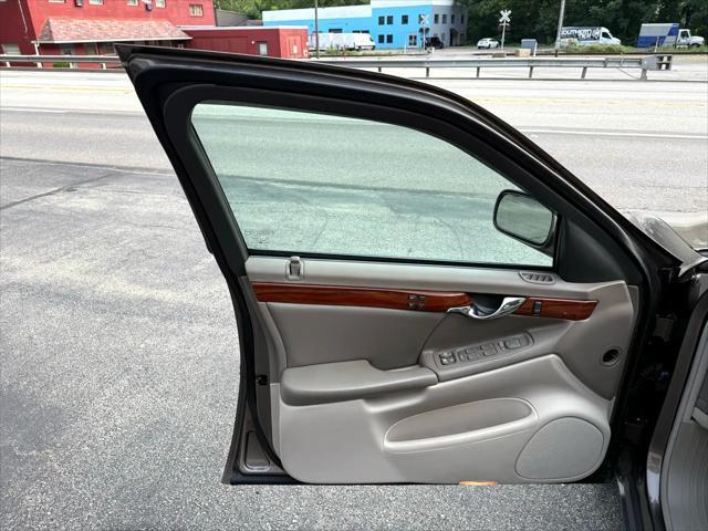 used 2002 Cadillac DeVille car, priced at $12,900