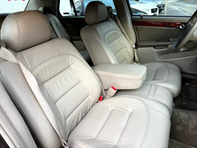 used 2002 Cadillac DeVille car, priced at $12,900