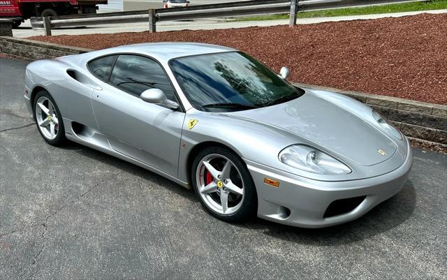 used 2000 Ferrari 360 Modena car, priced at $105,900