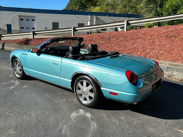 used 2002 Ford Thunderbird car, priced at $17,900