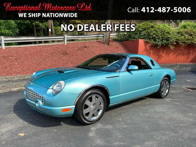 used 2002 Ford Thunderbird car, priced at $17,900