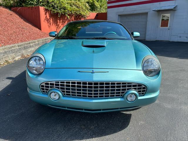 used 2002 Ford Thunderbird car, priced at $17,900