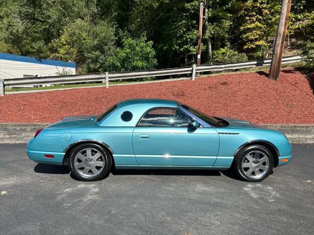 used 2002 Ford Thunderbird car, priced at $17,900