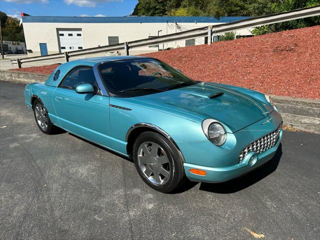 used 2002 Ford Thunderbird car, priced at $17,900