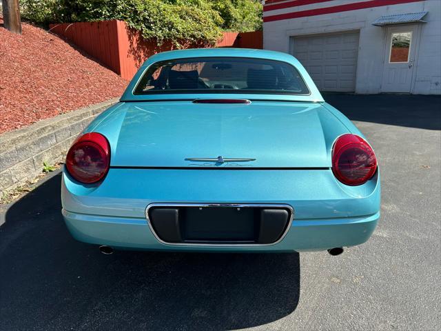 used 2002 Ford Thunderbird car, priced at $17,900