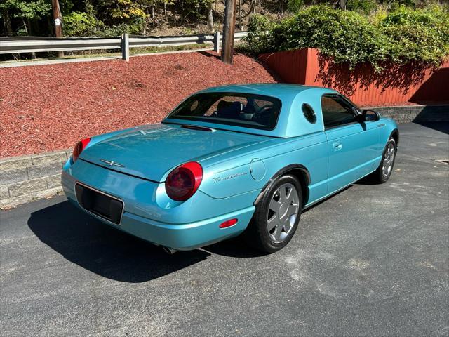 used 2002 Ford Thunderbird car, priced at $17,900