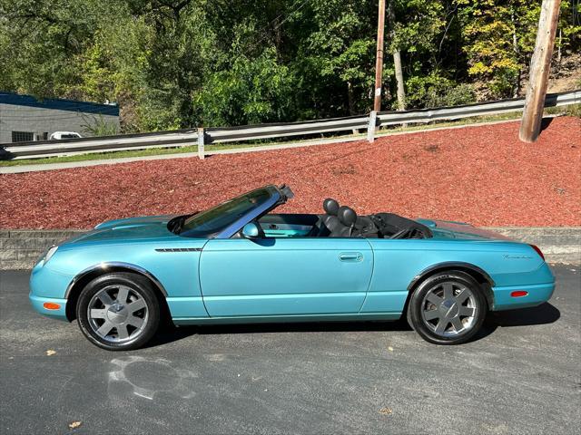 used 2002 Ford Thunderbird car, priced at $17,900