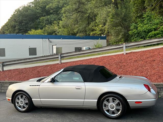 used 2004 Ford Thunderbird car, priced at $15,900