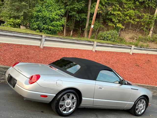 used 2004 Ford Thunderbird car, priced at $15,900