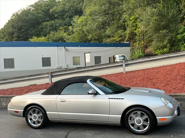 used 2004 Ford Thunderbird car, priced at $15,900