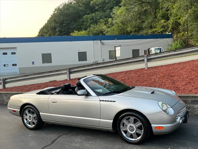 used 2004 Ford Thunderbird car, priced at $15,900