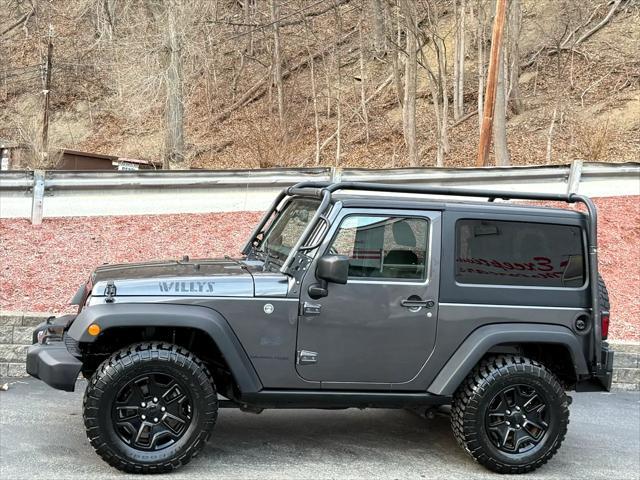 used 2018 Jeep Wrangler JK car, priced at $18,900