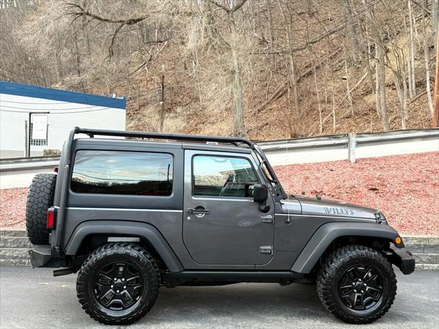 used 2018 Jeep Wrangler JK car, priced at $18,900