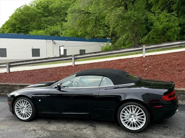 used 2009 Aston Martin DB9 car, priced at $54,900