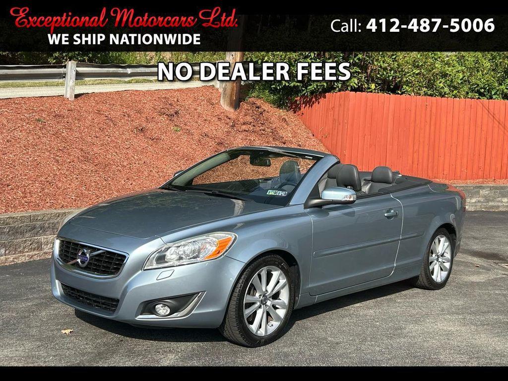 used 2013 Volvo C70 car, priced at $12,900