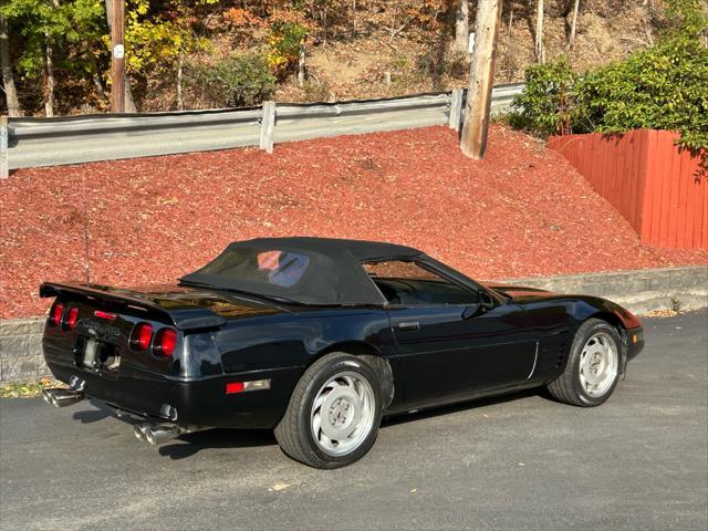 used 1991 Chevrolet Corvette car, priced at $10,900