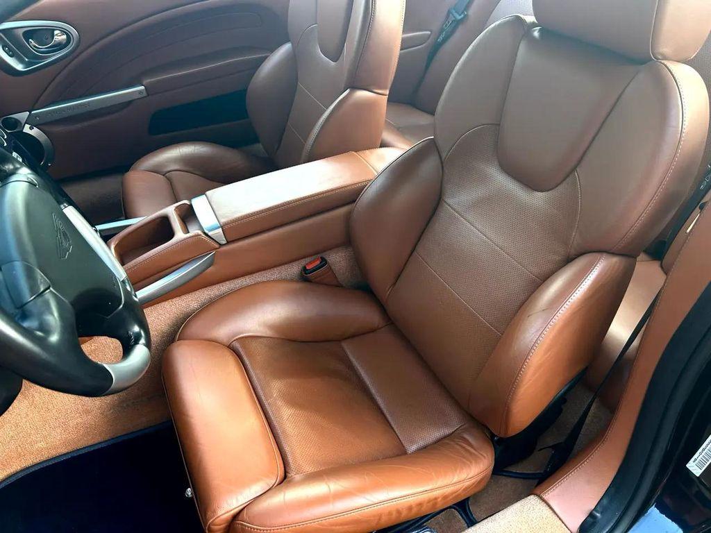 used 2003 Aston Martin V12 Vanquish car, priced at $69,900