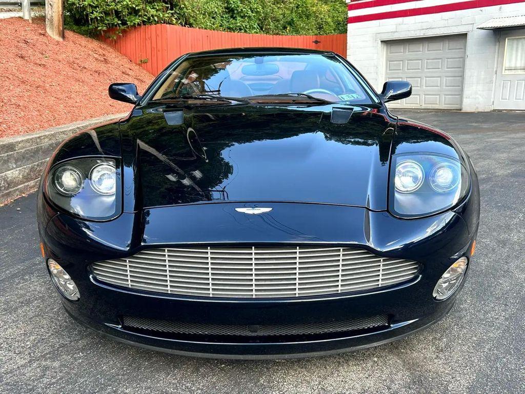 used 2003 Aston Martin V12 Vanquish car, priced at $69,900
