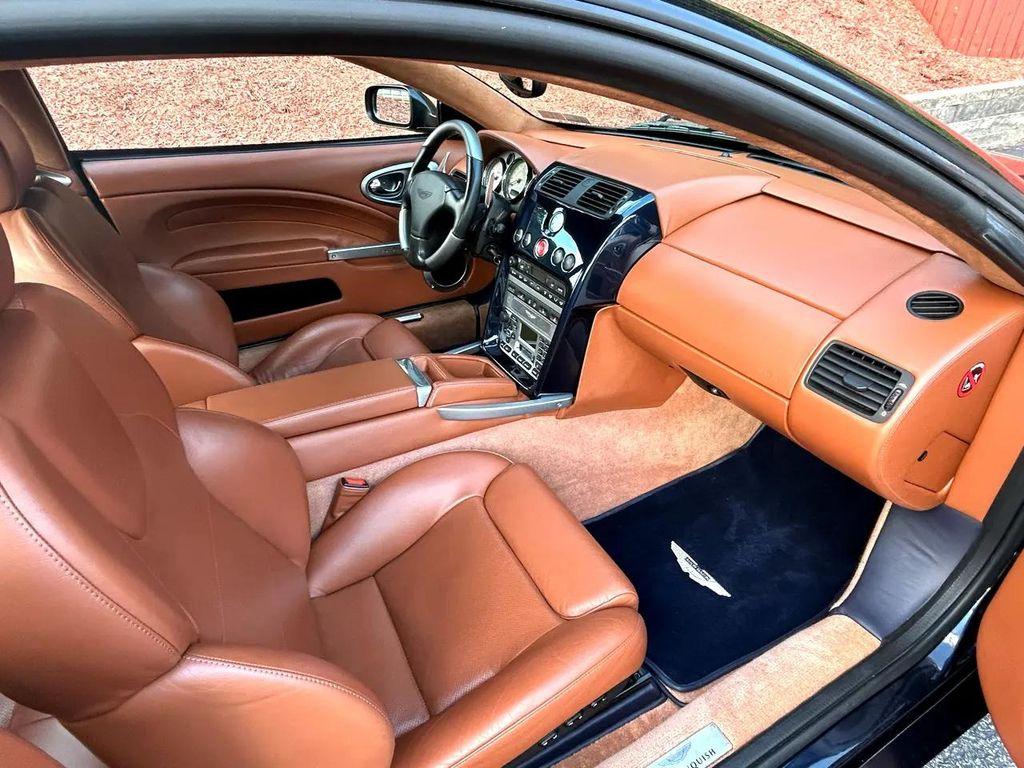 used 2003 Aston Martin V12 Vanquish car, priced at $69,900