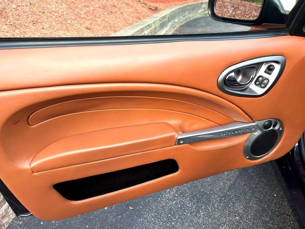 used 2003 Aston Martin V12 Vanquish car, priced at $69,900