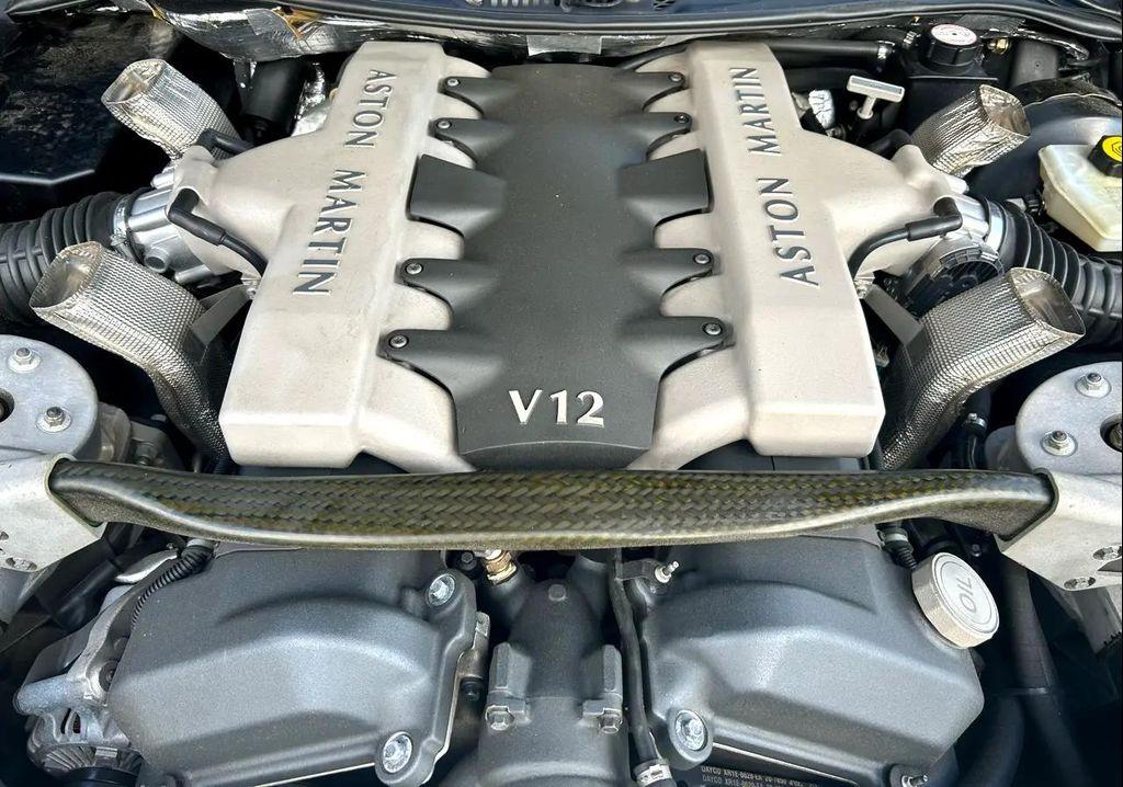 used 2003 Aston Martin V12 Vanquish car, priced at $69,900