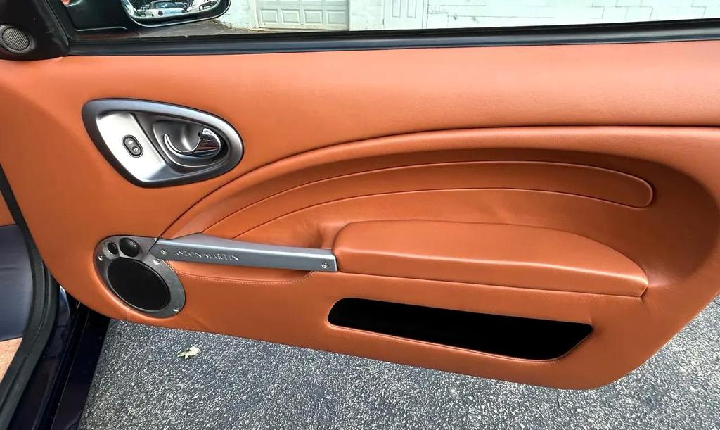 used 2003 Aston Martin V12 Vanquish car, priced at $69,900