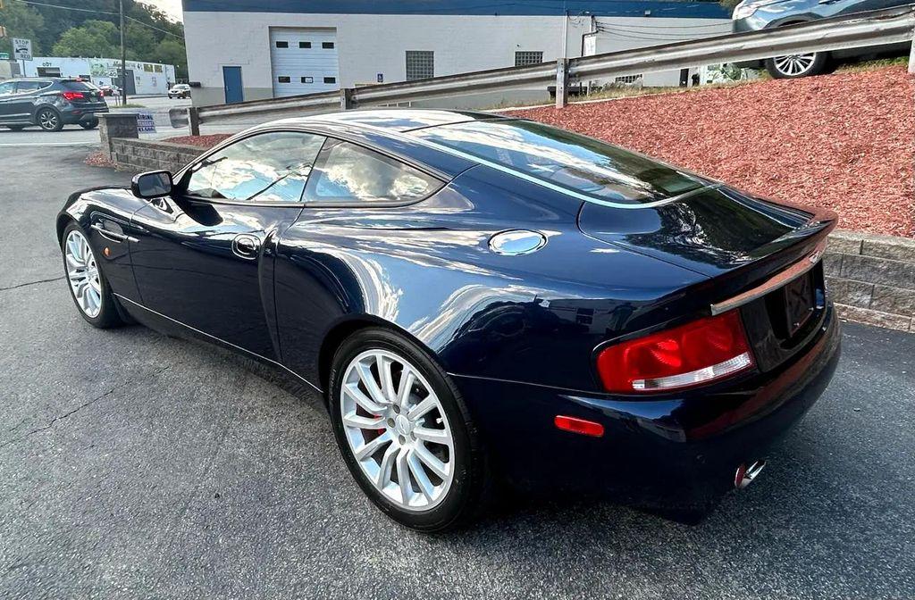 used 2003 Aston Martin V12 Vanquish car, priced at $69,900