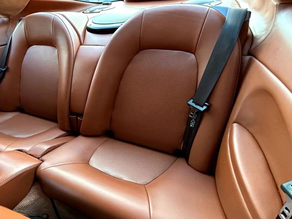 used 2003 Aston Martin V12 Vanquish car, priced at $69,900