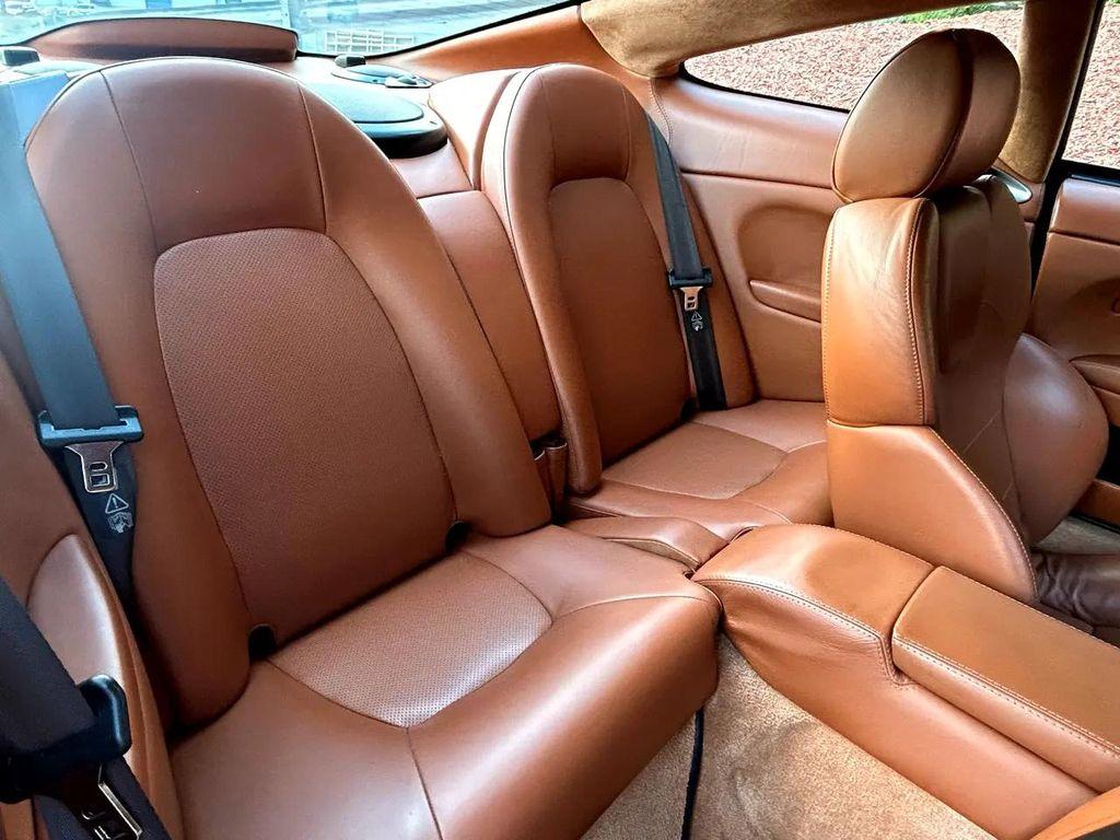 used 2003 Aston Martin V12 Vanquish car, priced at $69,900