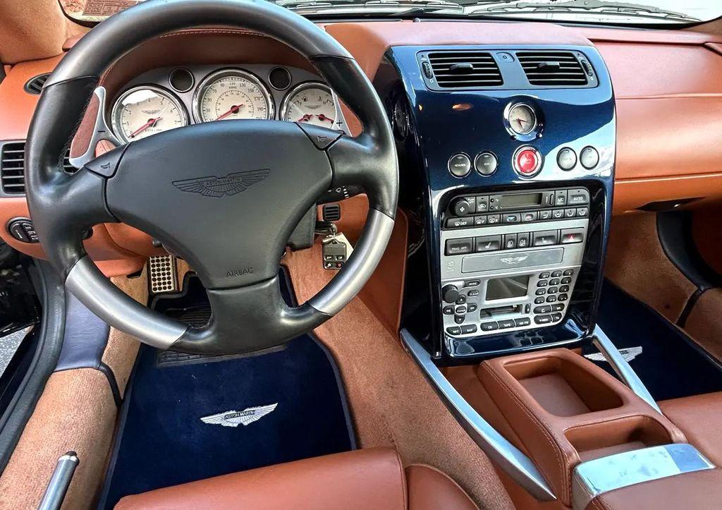 used 2003 Aston Martin V12 Vanquish car, priced at $69,900