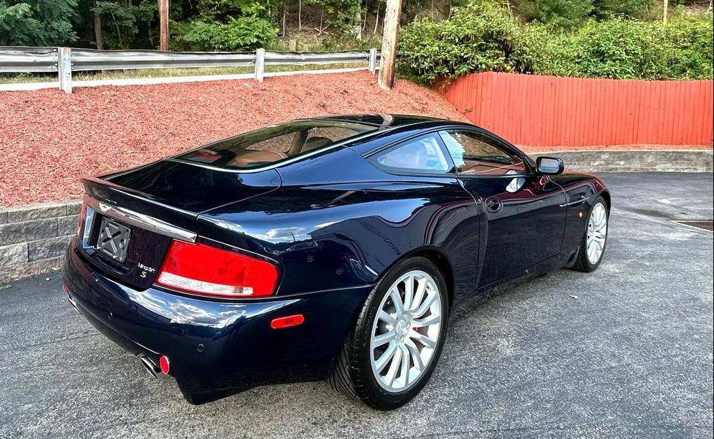 used 2003 Aston Martin V12 Vanquish car, priced at $69,900