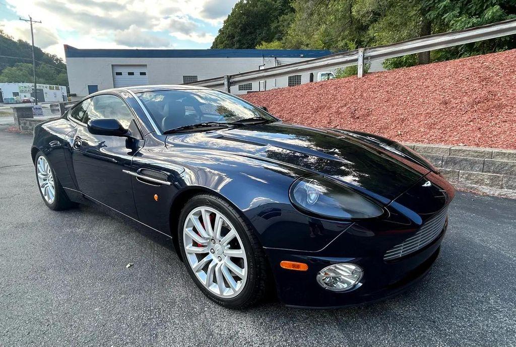 used 2003 Aston Martin V12 Vanquish car, priced at $69,900