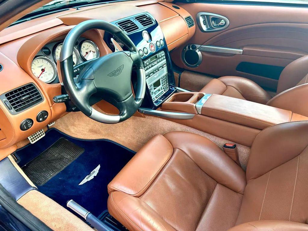 used 2003 Aston Martin V12 Vanquish car, priced at $69,900