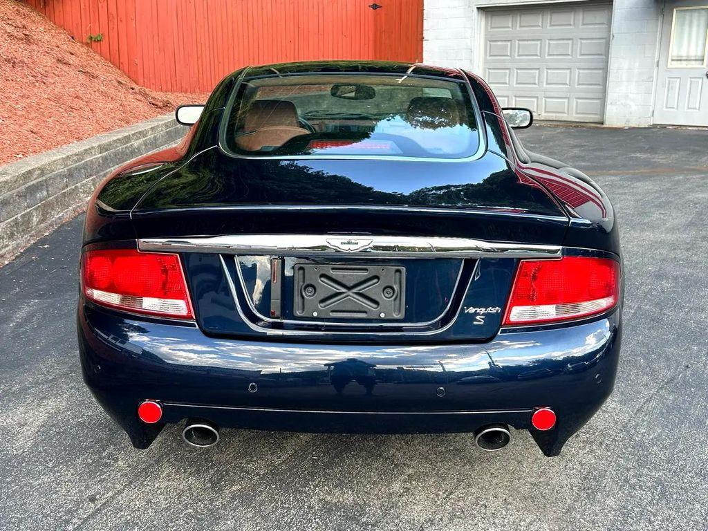 used 2003 Aston Martin V12 Vanquish car, priced at $69,900