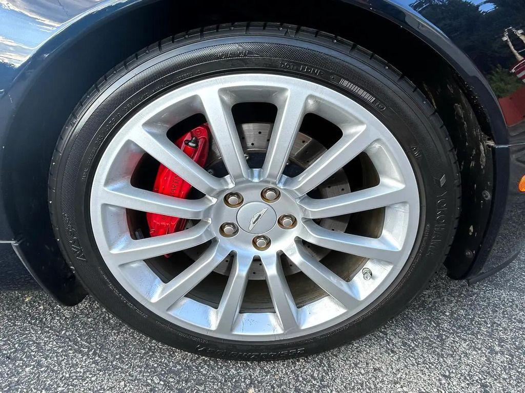 used 2003 Aston Martin V12 Vanquish car, priced at $69,900