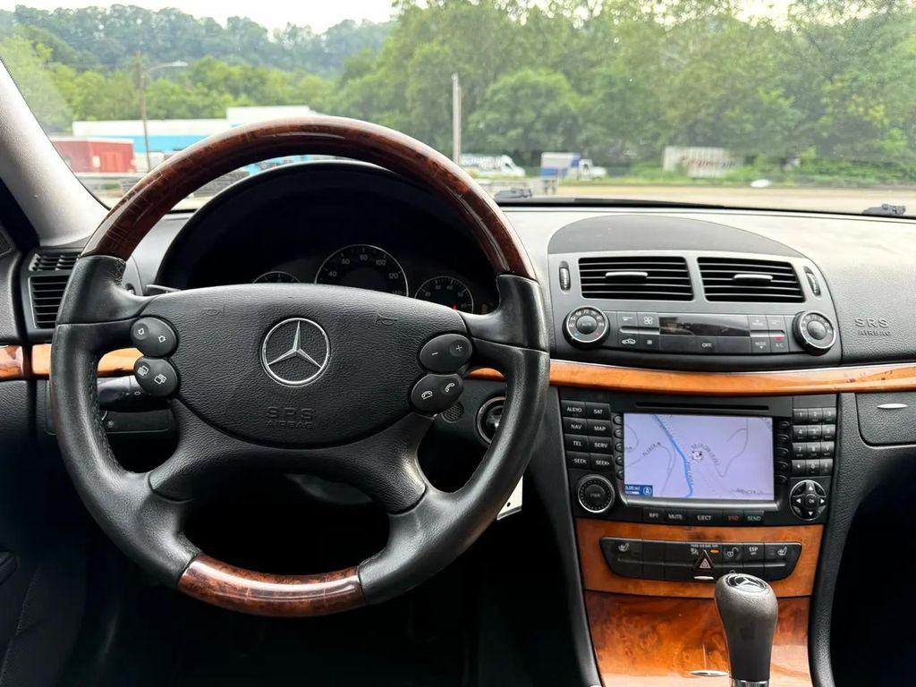 used 2008 Mercedes-Benz E-Class car, priced at $13,900