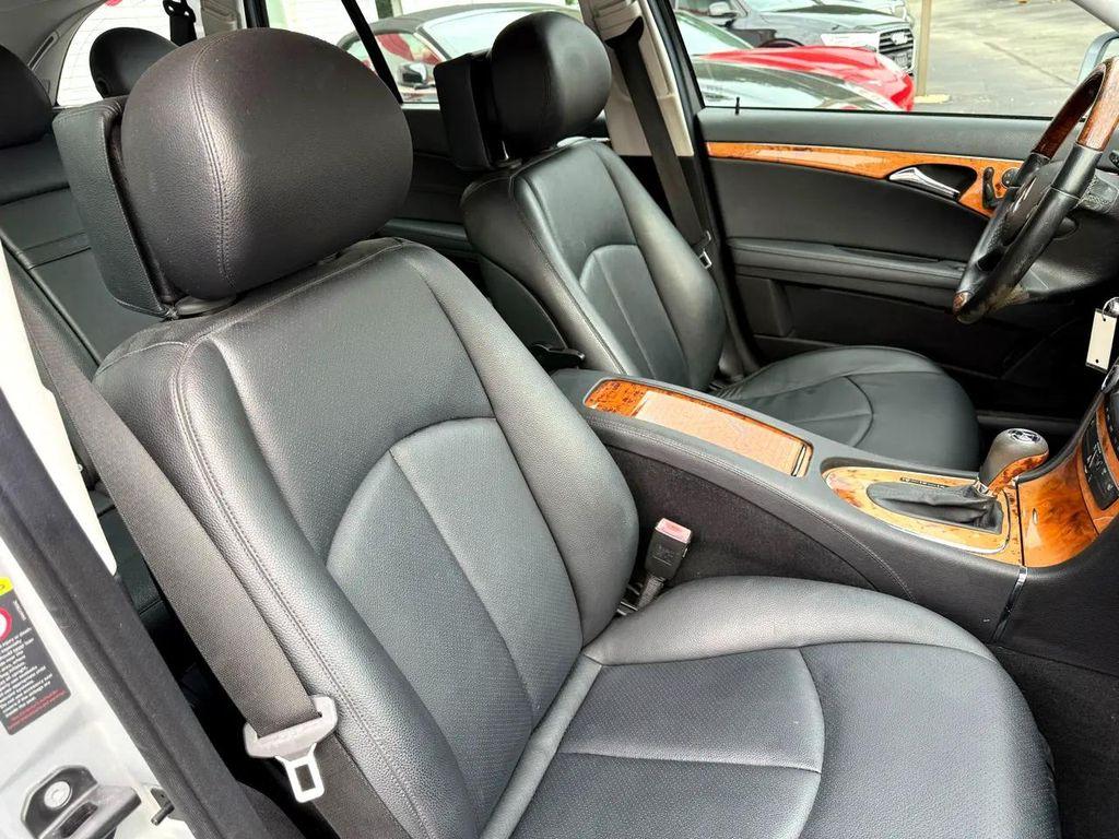 used 2008 Mercedes-Benz E-Class car, priced at $13,900