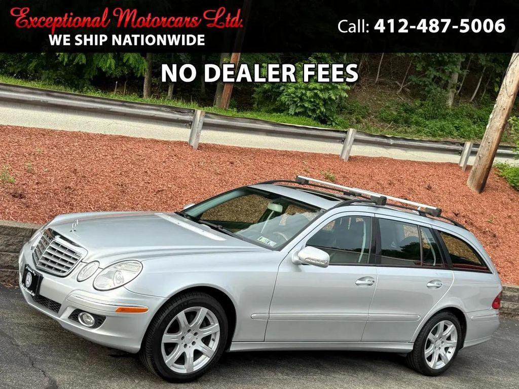 used 2008 Mercedes-Benz E-Class car, priced at $13,900