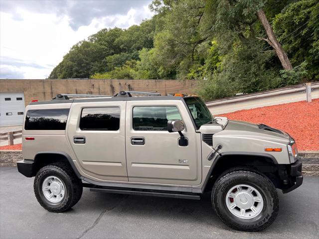 used 2003 Hummer H2 car, priced at $22,900