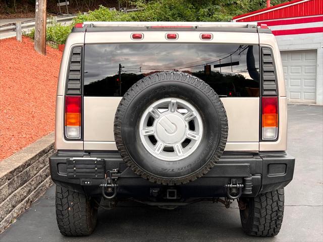 used 2003 Hummer H2 car, priced at $22,900