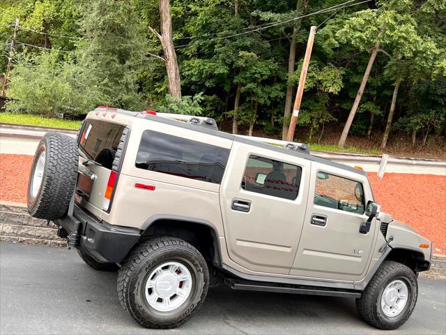 used 2003 Hummer H2 car, priced at $22,900