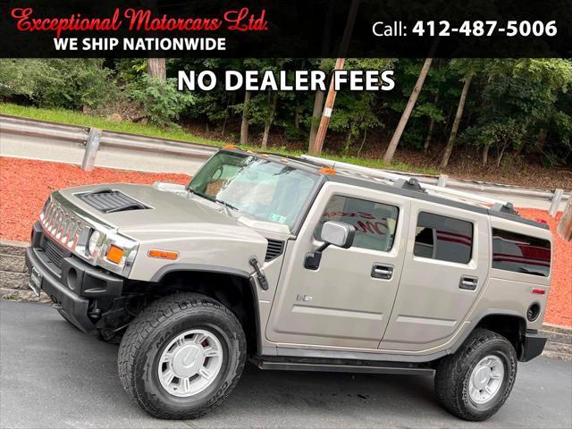 used 2003 Hummer H2 car, priced at $22,900