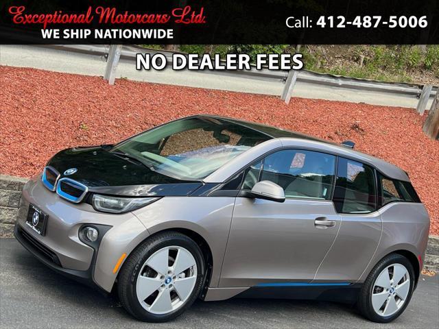 used 2014 BMW i3 car, priced at $15,900