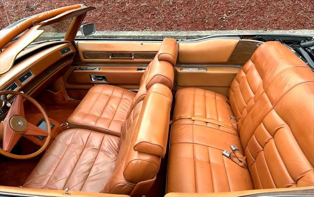 used 1975 Cadillac Eldorado car, priced at $19,900