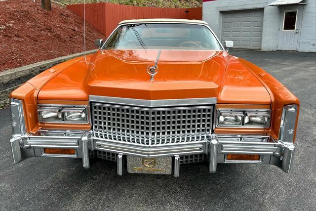used 1975 Cadillac Eldorado car, priced at $19,900
