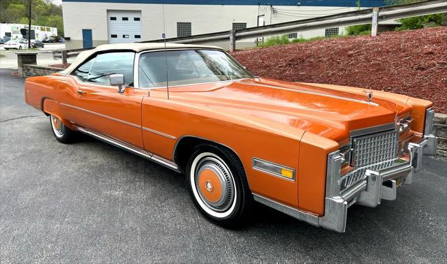 used 1975 Cadillac Eldorado car, priced at $19,900