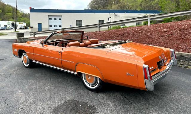 used 1975 Cadillac Eldorado car, priced at $19,900
