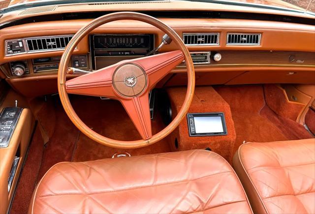 used 1975 Cadillac Eldorado car, priced at $19,900